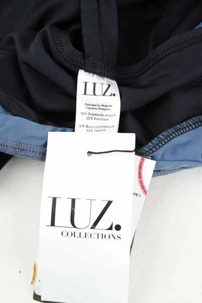 Brassière Luz Anna  Bleu en Polyamide