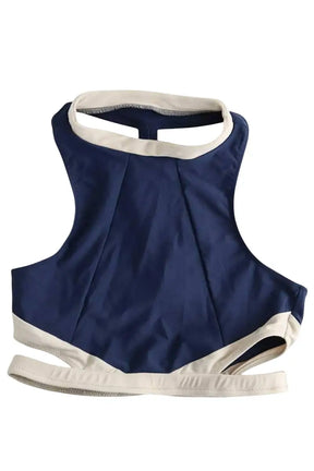 Brassière Luz Anna  Bleu en Polyamide, taille M - Seconde Main