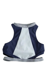 Brassière Luz Anna  Bleu en Polyamide, taille M - Seconde Main