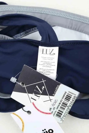 Brassière Luz Anna  Bleu en Polyamide