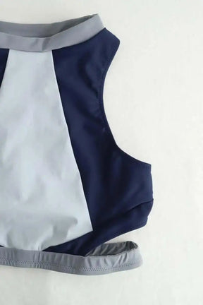 Brassière Luz Anna  Bleu en Polyamide