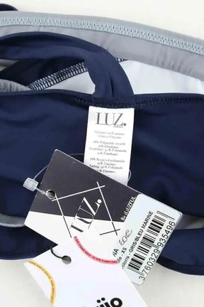 Brassière Luz Anna  Bleu en Polyamide