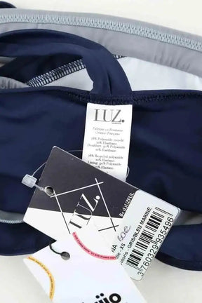 Brassière Luz Anna  Bleu en Polyamide