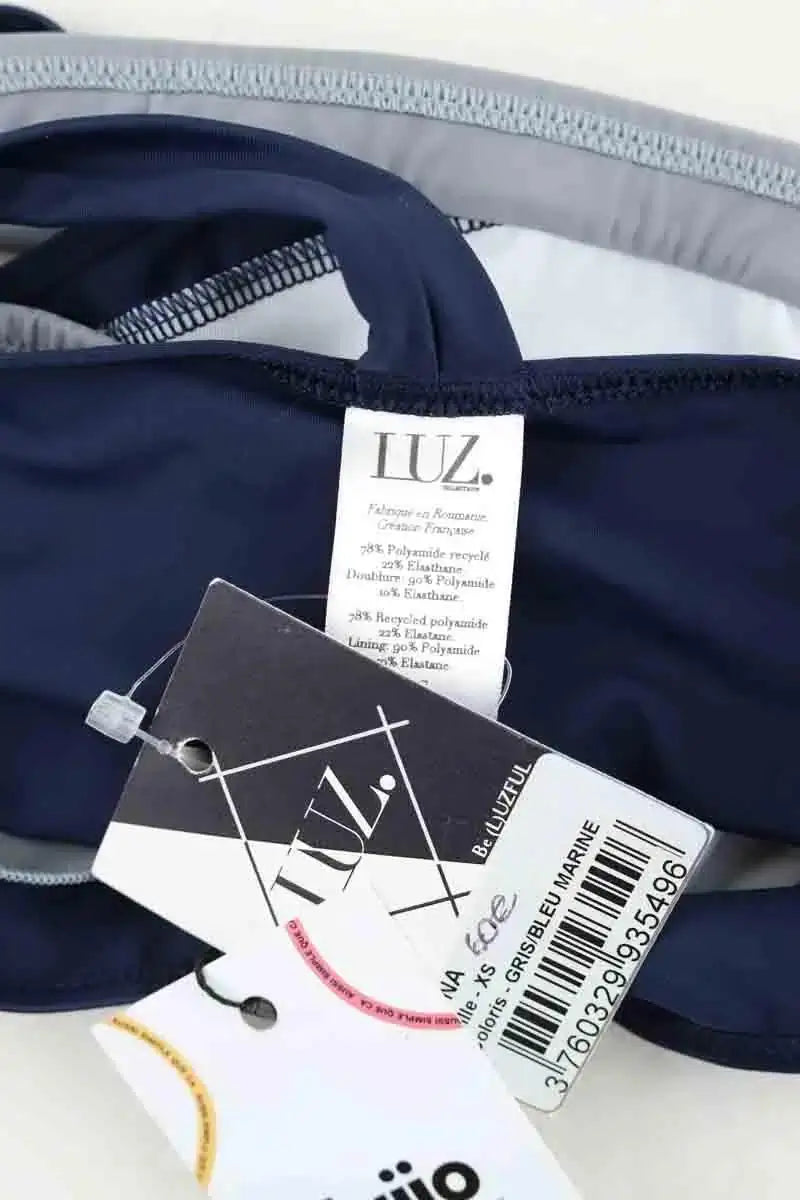 Brassière Luz Anna  Bleu en Polyamide
