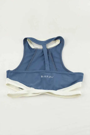 Brassière Luz Anna  Bleu en Polyester