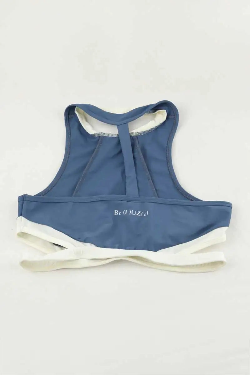 Brassière Luz Anna  Bleu en Polyester