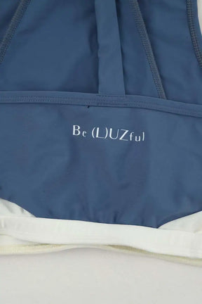 Brassière Luz Anna  Bleu en Polyester