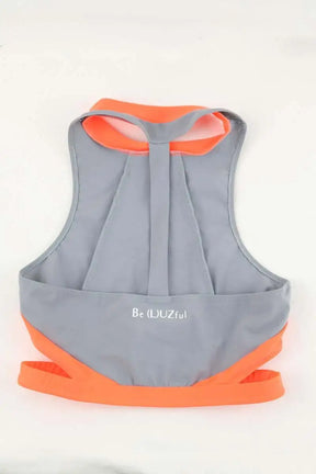 Brassière Luz Anna  Gris en Polyamide
