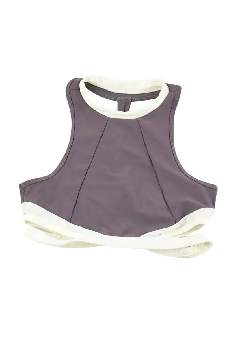 Brassière Luz Anna  Gris en Polyamide, taille S - Seconde Main