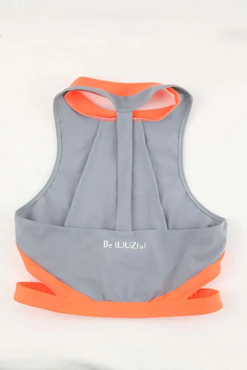 Brassière Luz Anna  Gris en Polyamide