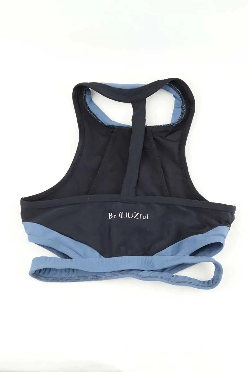 Brassière Luz Anna  Noir en Polyamide