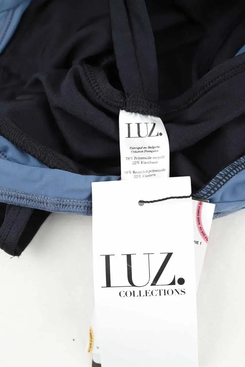 Brassière Luz Anna  Noir en Polyamide