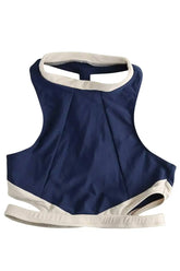 Brassière Luz Anna Bleu en Polyamide, taille XS - Seconde Main
