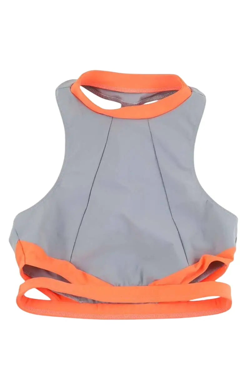 Brassière Luz Anna Gris en Polyamide, taille M - Seconde Main