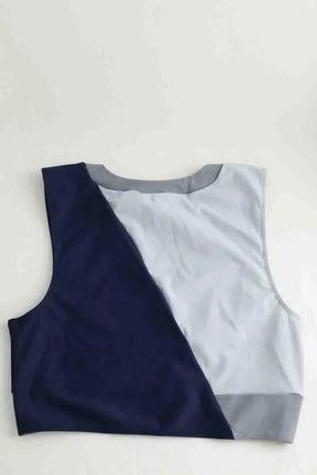 Brassière Luz Maiva Gris en Polyamide