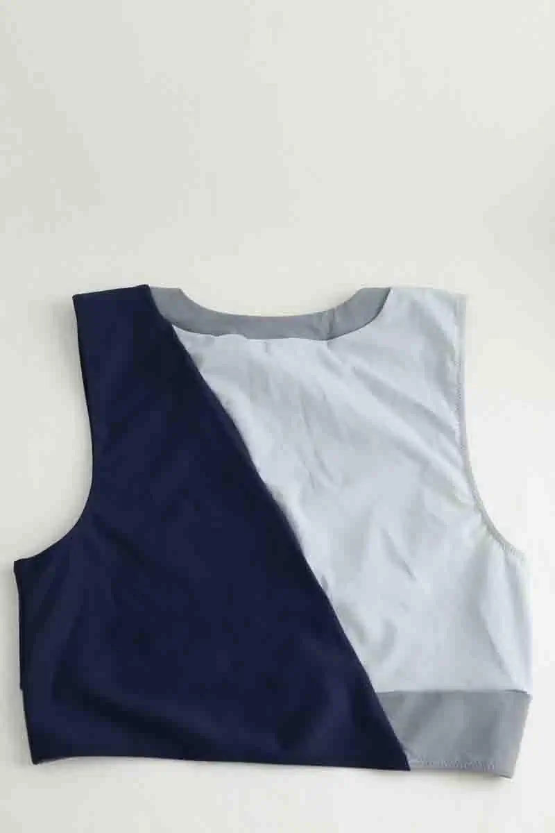 Brassière Luz Maiva Gris en Polyamide