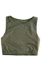 Brassière Luz Naomi Kaki en Polyamide, taille XS - Seconde Main