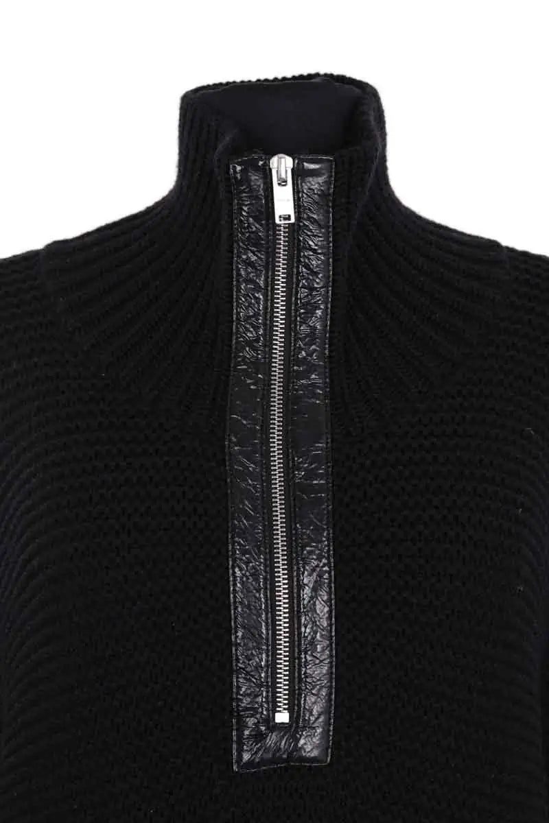 Pull Courrèges Noir en Coton