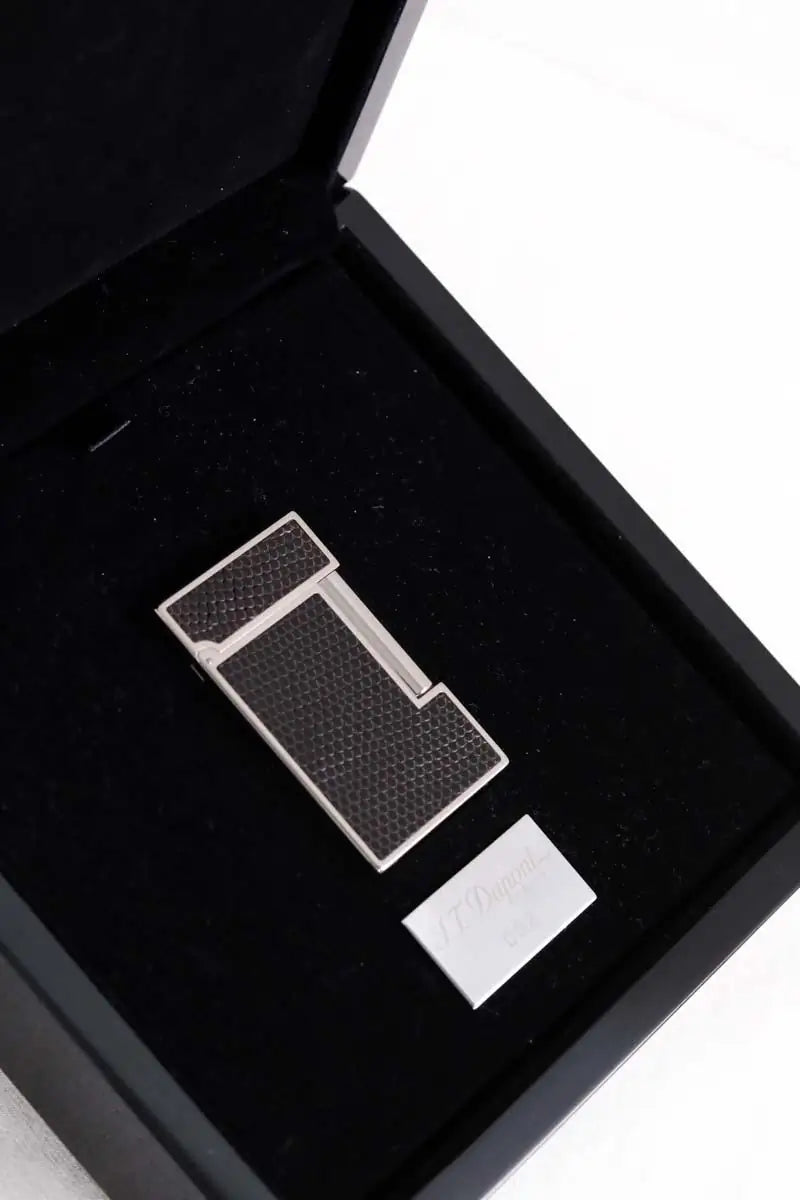 Briquet  S.T. Dupont Argent en 