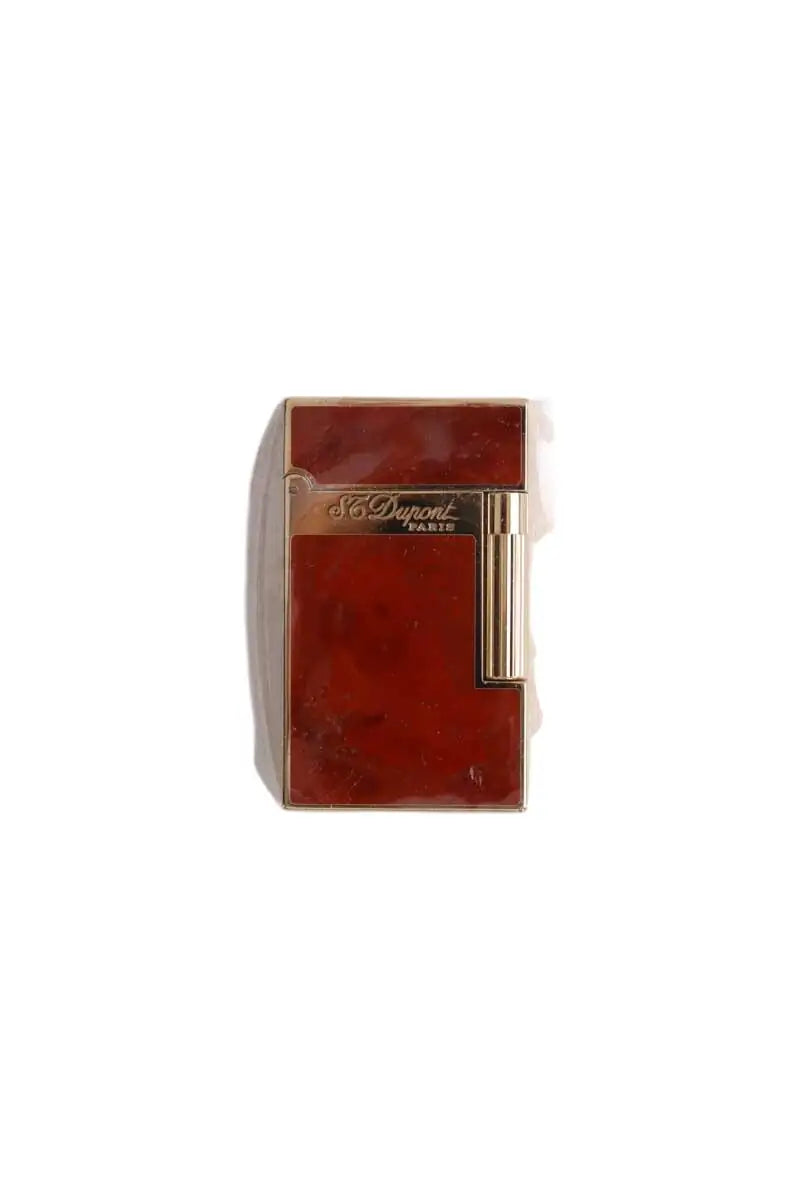 Briquet ligne 2 S.T. Dupont Marron en  - Seconde Main