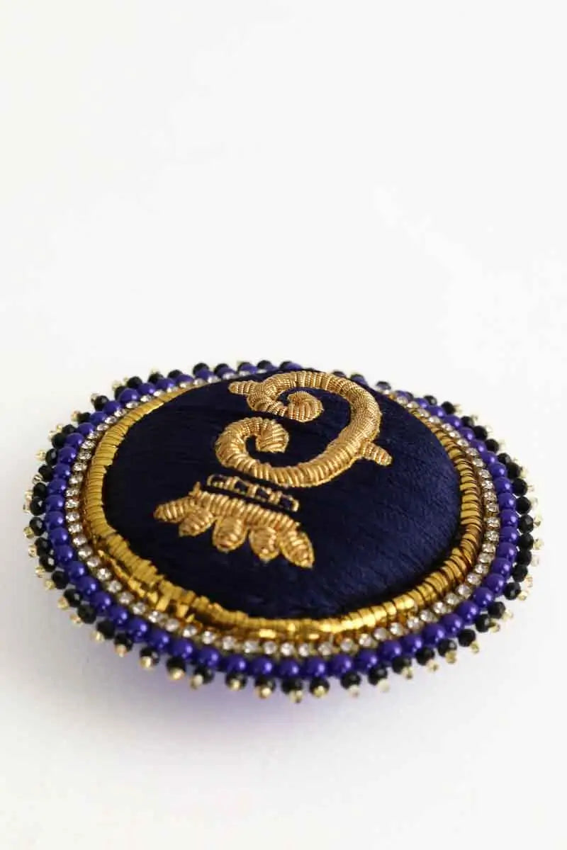 Broche Céleste Modagor Other Brand Marine en 