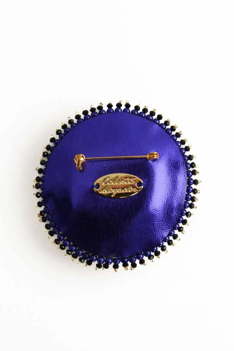 Broche Céleste Modagor Other Brand Marine en 