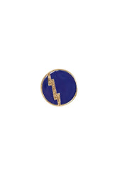 Broche Isabel Marant Bleu en Métal - Seconde Main