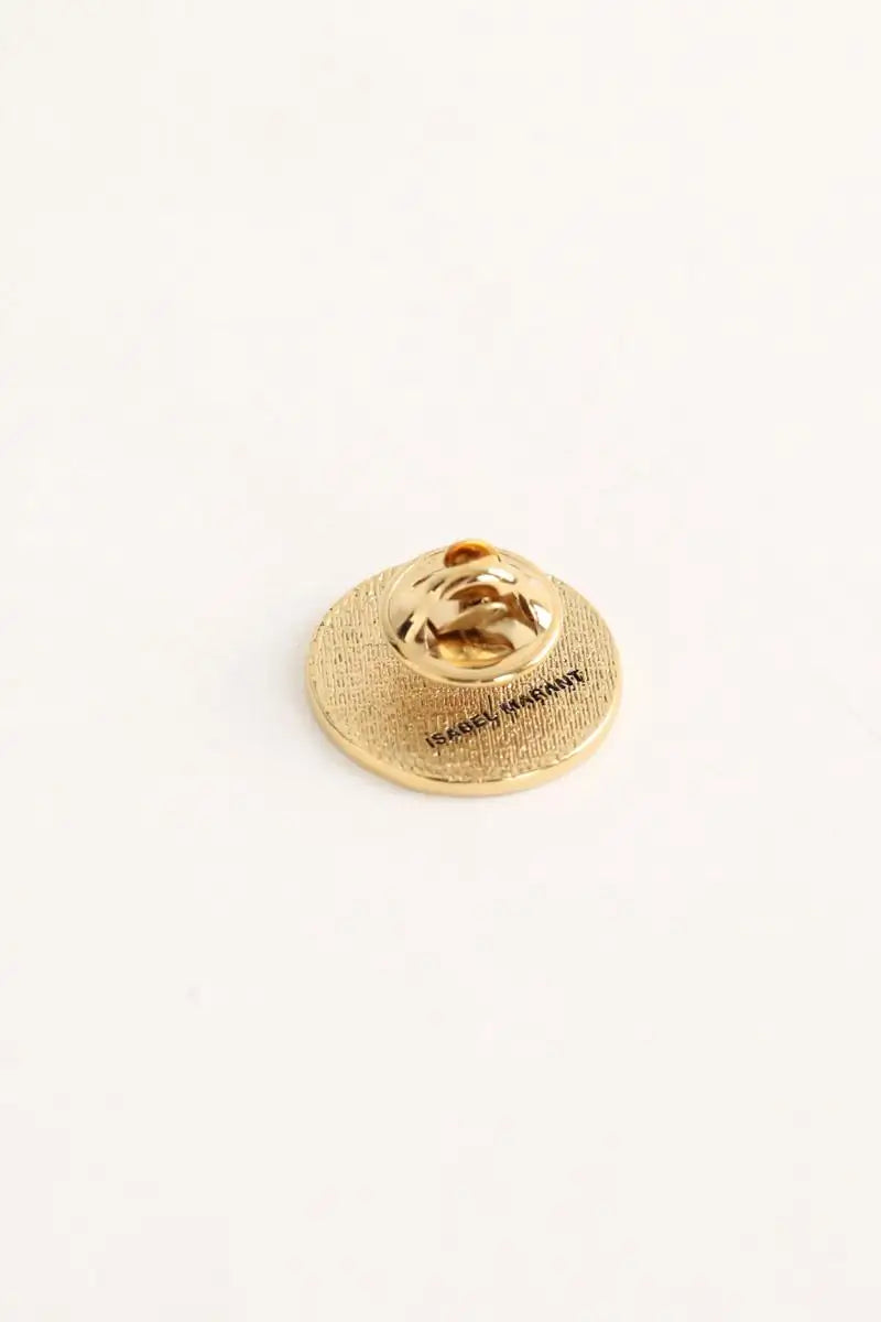 Broche Isabel Marant Bleu en Métal