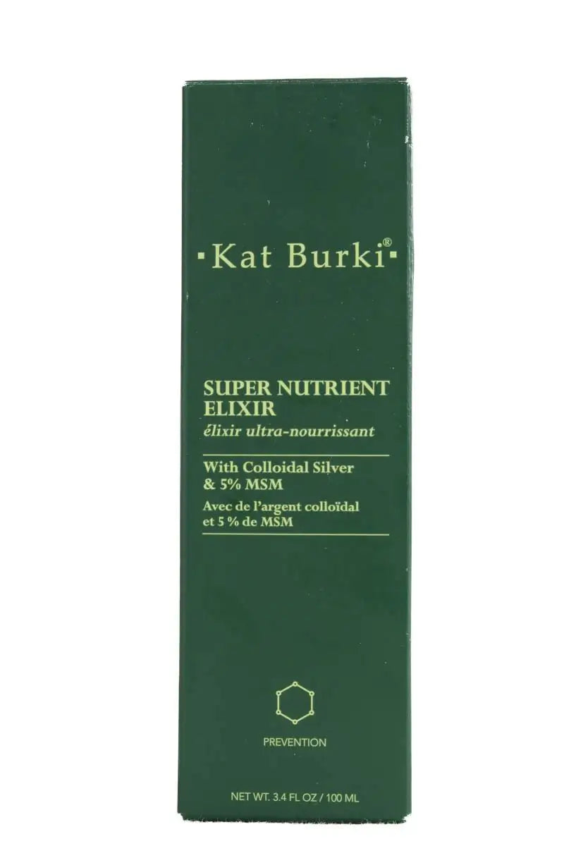 Brume Kat Burki Super nutrient elixir Vert en 