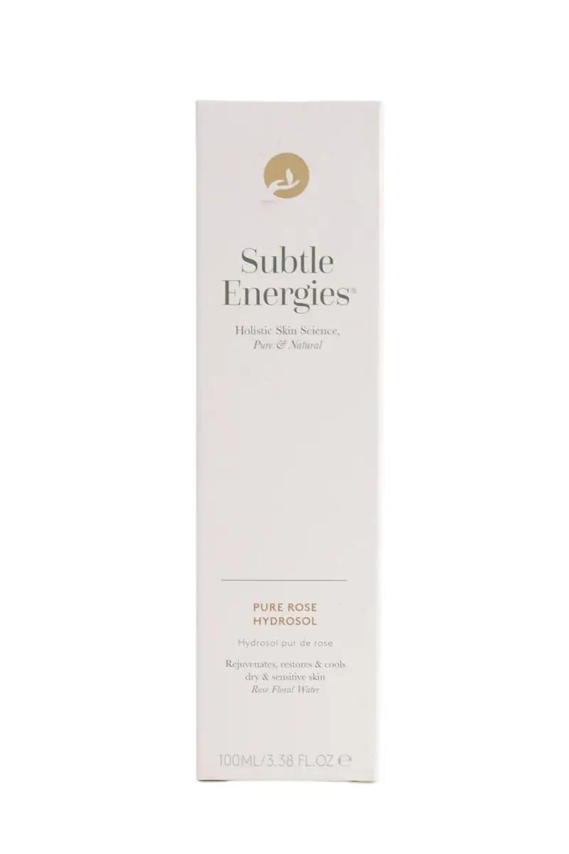 Brume Subtle Energies Pure rose hydrosol Blanc en  - Seconde Main