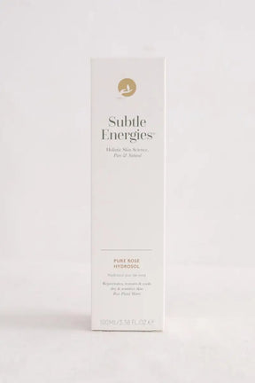 Brume Subtle Energies Pure rose hydrosol Blanc en 