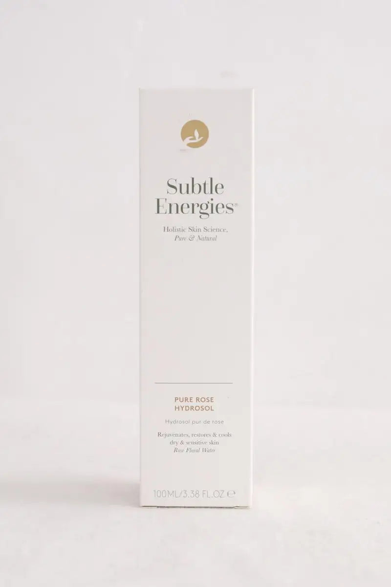 Brume Subtle Energies Pure rose hydrosol Blanc en 