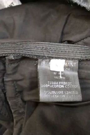 Pantalon slim Isabel Marant  Noir