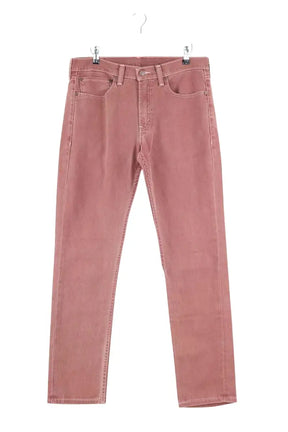 Jean slim Levi's Other Bordeaux