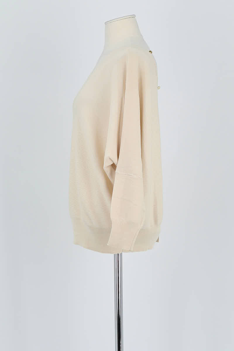Pull Bash  Beige