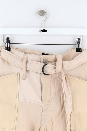 Pantalon droit Isabel Marant  Beige