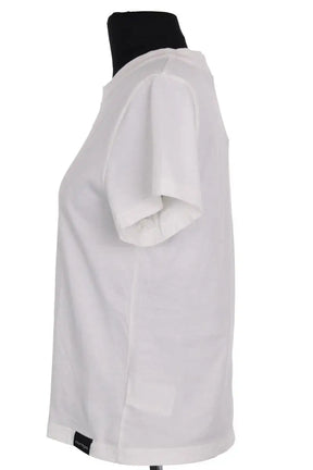 T-shirt Courrèges T-shirt AC Ecru en Coton
