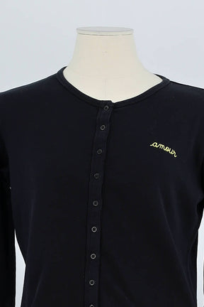 T-shirt Maison Labiche  Noir