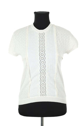 Gilet Eric Bompard  Beige