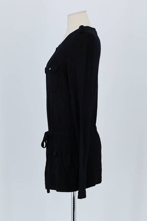 Gilet Gerard Darel  Noir
