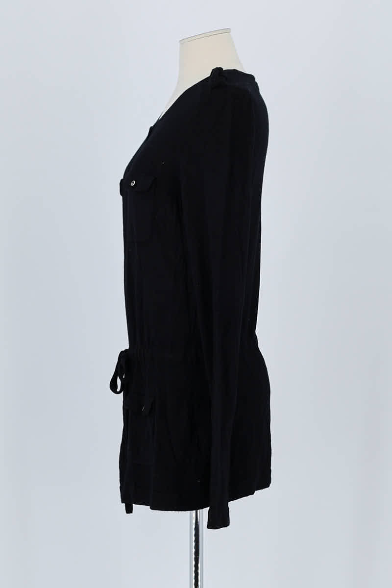 Gilet Gerard Darel  Noir