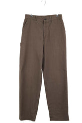Pantalon droit Yohji Yamamoto  Marron