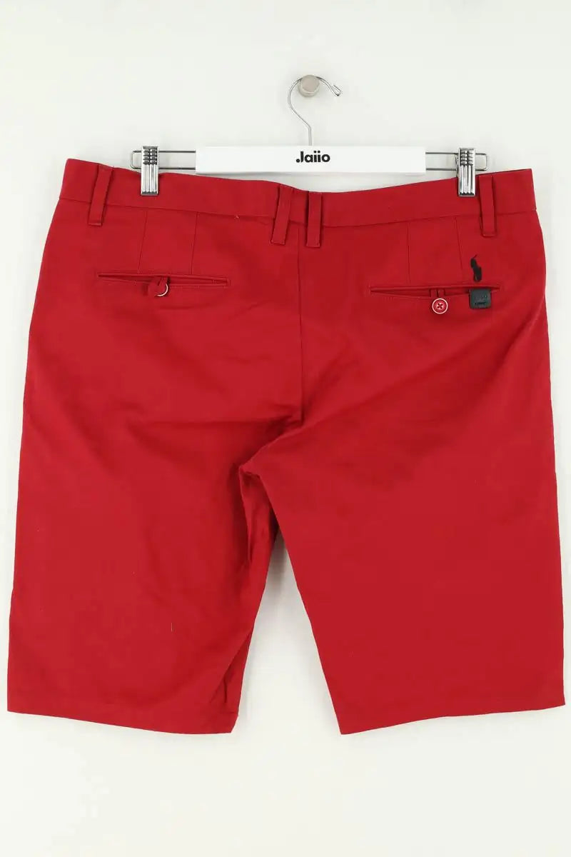 Bermuda Ralph Lauren Rouge en Coton