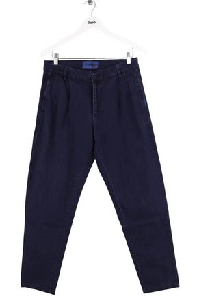 Jean droit Etudes Bleu en Coton, taille XL - Seconde Main