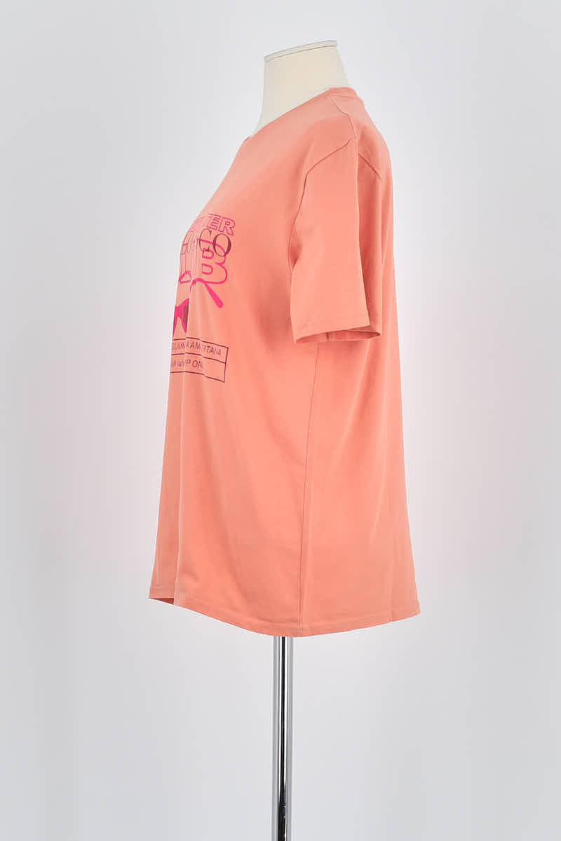 T-shirt Modetrotter  Orange