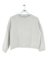 Pull Saaj Gris en Laine, taille S - Seconde Main