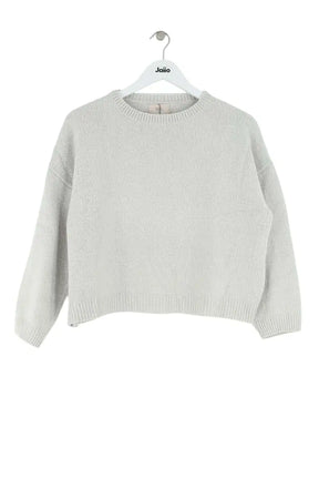 Pull Saaj Gris en Laine, taille S - Seconde Main