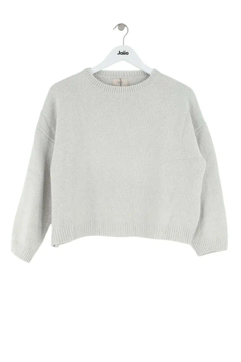 Pull Saaj Gris en Laine, taille S - Seconde Main