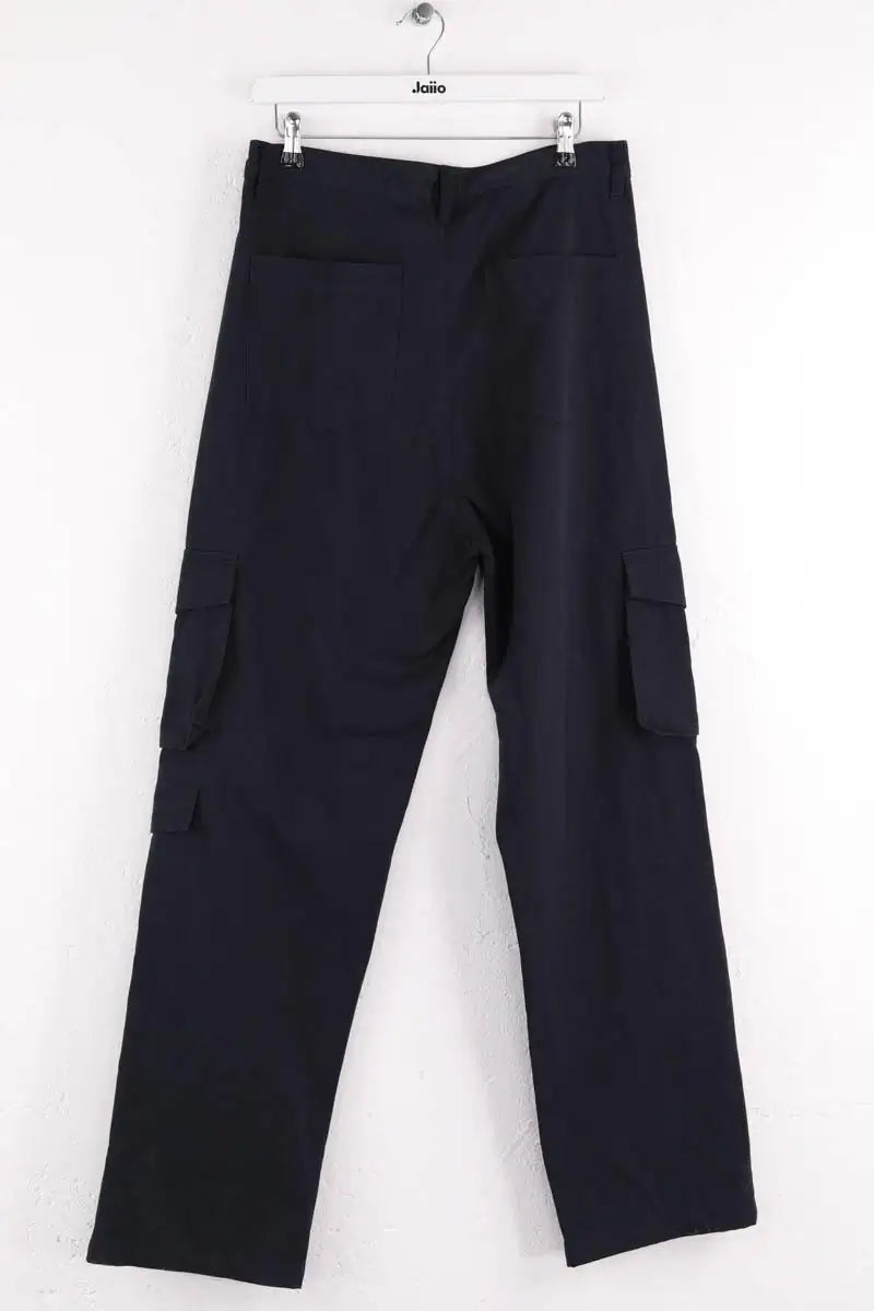Pantalon droit Arte Antwerp Marine en Synthétique