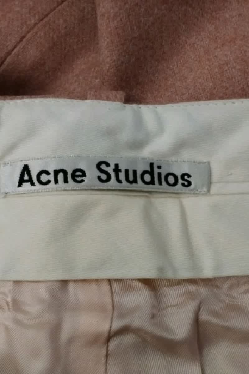 Pantalon large Acne Studios  Rose